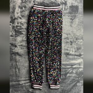 Lola + The Boys Sequin Joggers